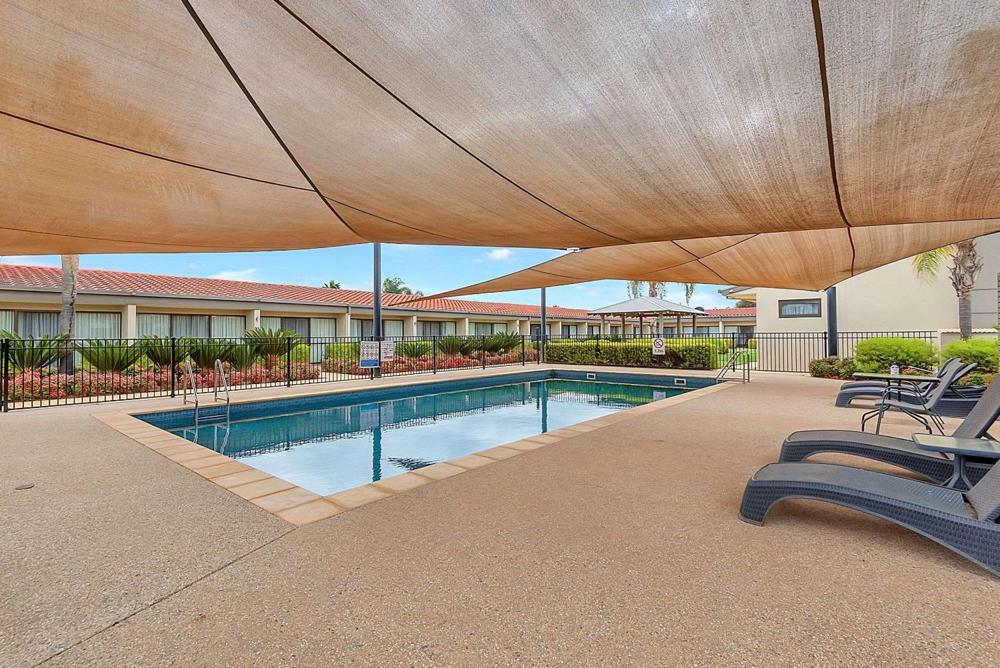Comfort Inn Deakin Palms Mildura Exteriér fotografie