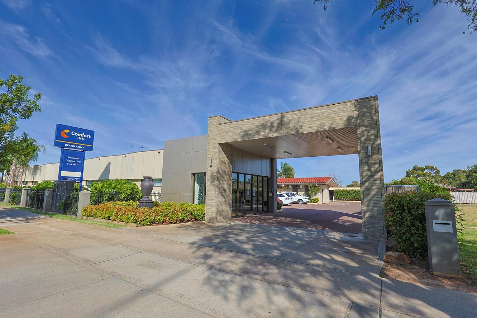 Comfort Inn Deakin Palms Mildura Exteriér fotografie