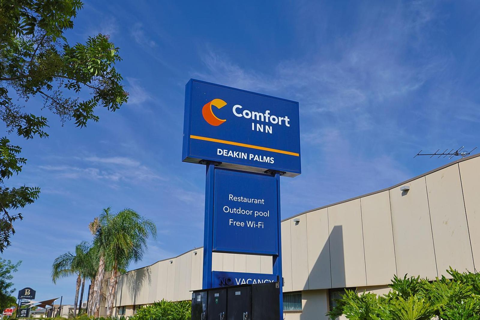 Comfort Inn Deakin Palms Mildura Exteriér fotografie